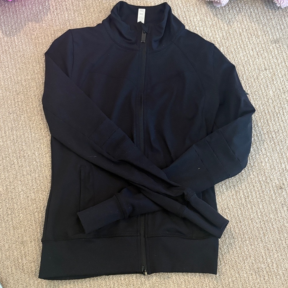 ALO Yoga Women's Midnight Full-Zip Jacket